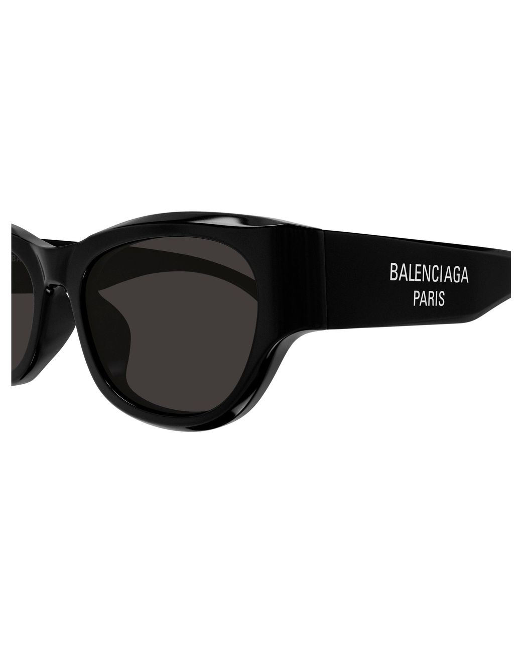 Balenciaga Black Bb0389Sk 001 Sunglasses Acetate Squared