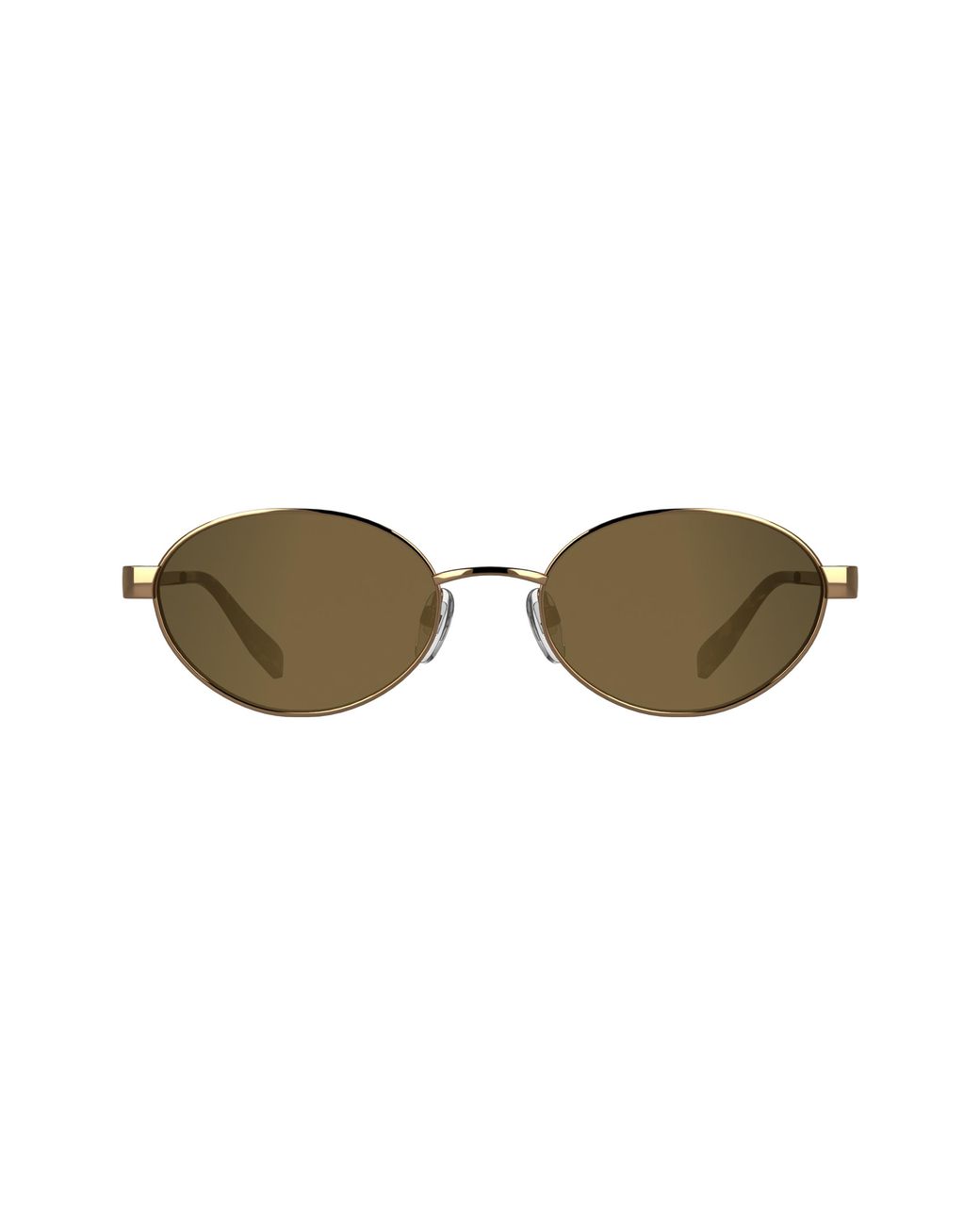 Karl Lagerfeld Black Kl366S 717 Sunglasses Metal Round Normal