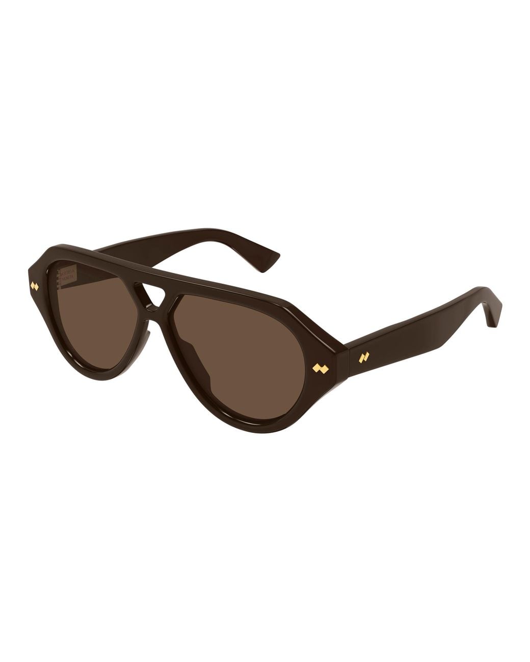Bottega Veneta Black Bv1485S 004 Sunglasses Acetate Pilot