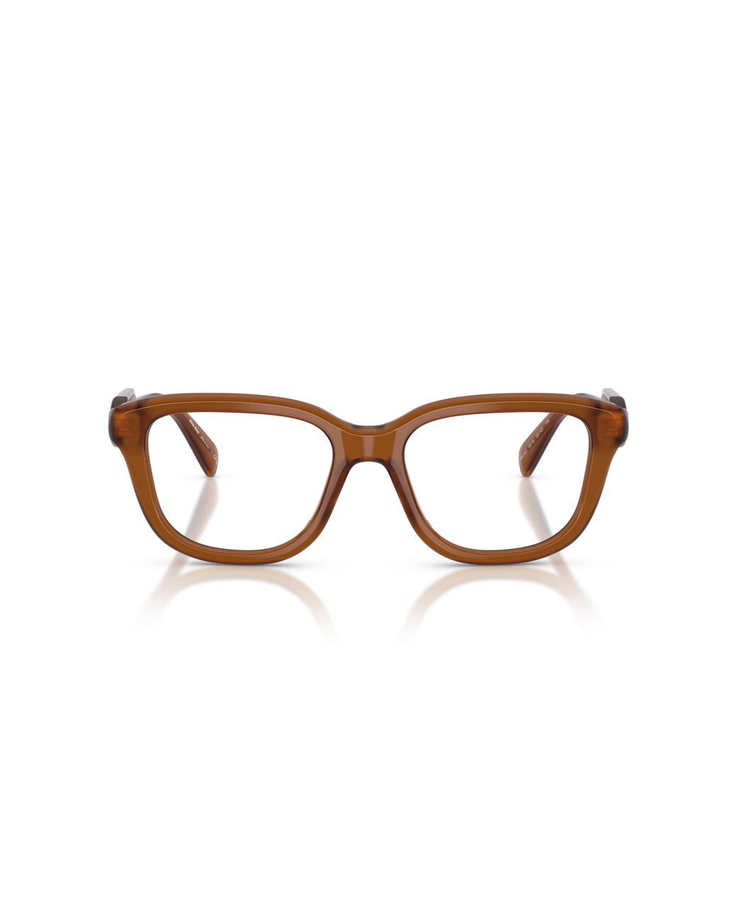Miu Miu Black Mu 02Zv 22I1O1 Optical Frames Acetate Transparent Squared Normal