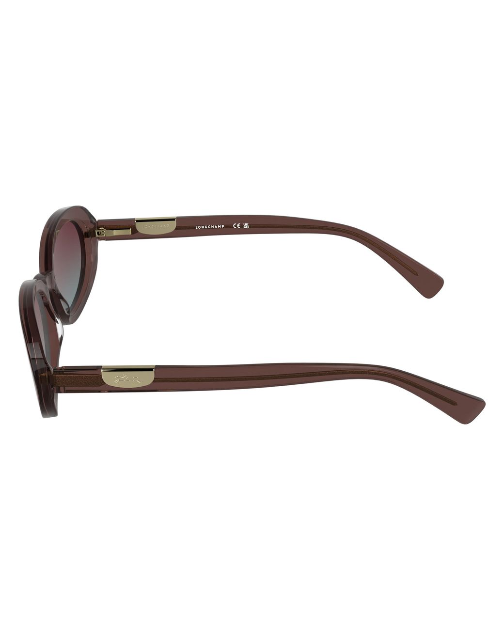 Longchamp Black Lo795S 612 Sunglasses Acetate Round Normal