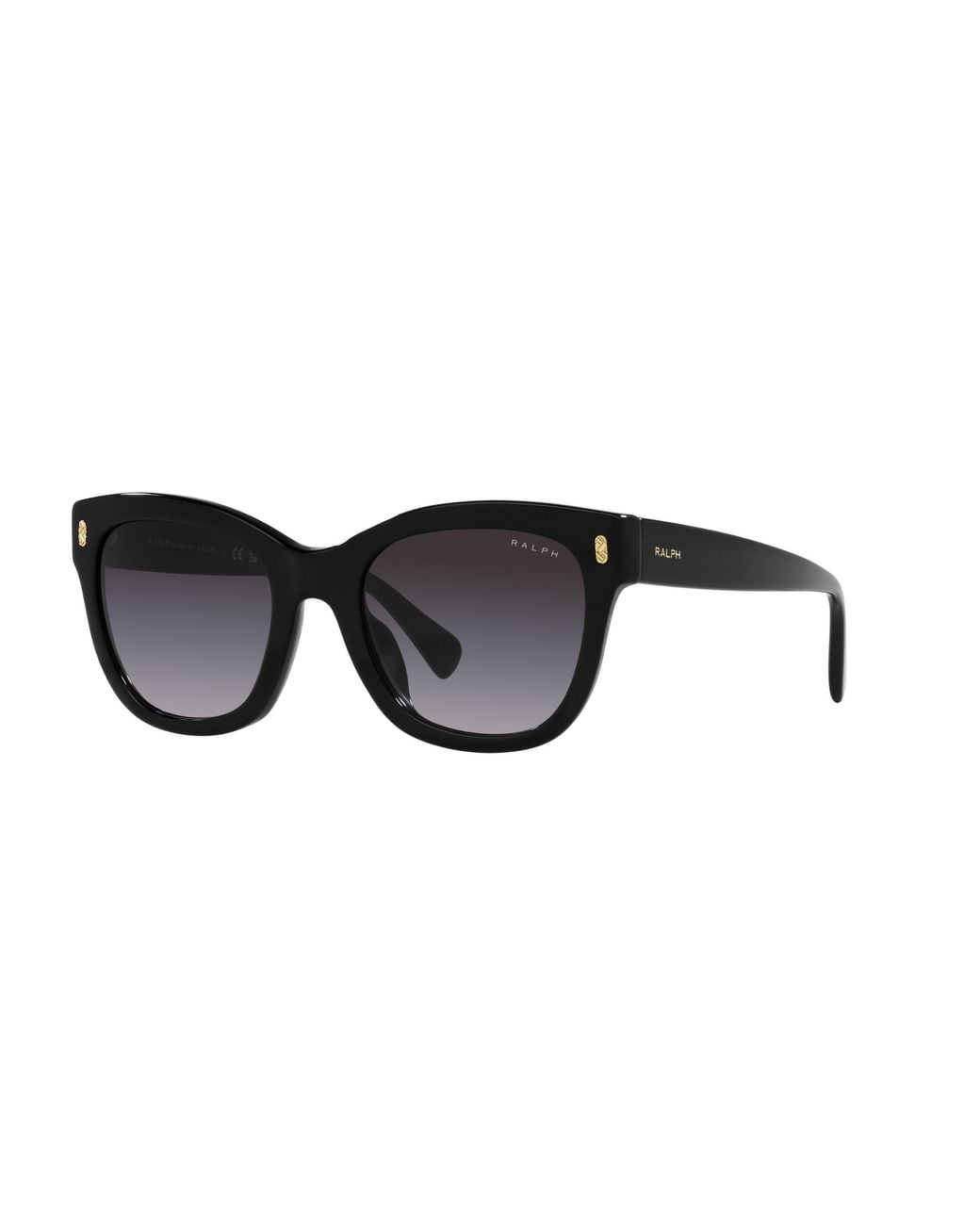 Ralph Lauren Black Ra5301U 50018G Sunglasses Acetate Round Normal Shaded