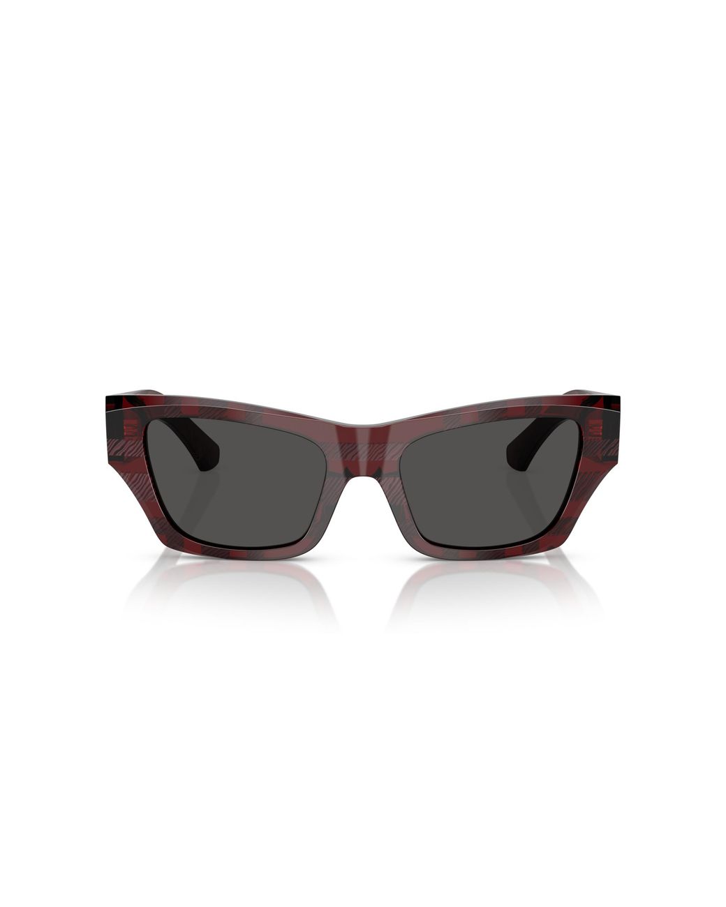 Burberry Black Be4441U 411587 Sunglasses Acetate Cat Eye Normal