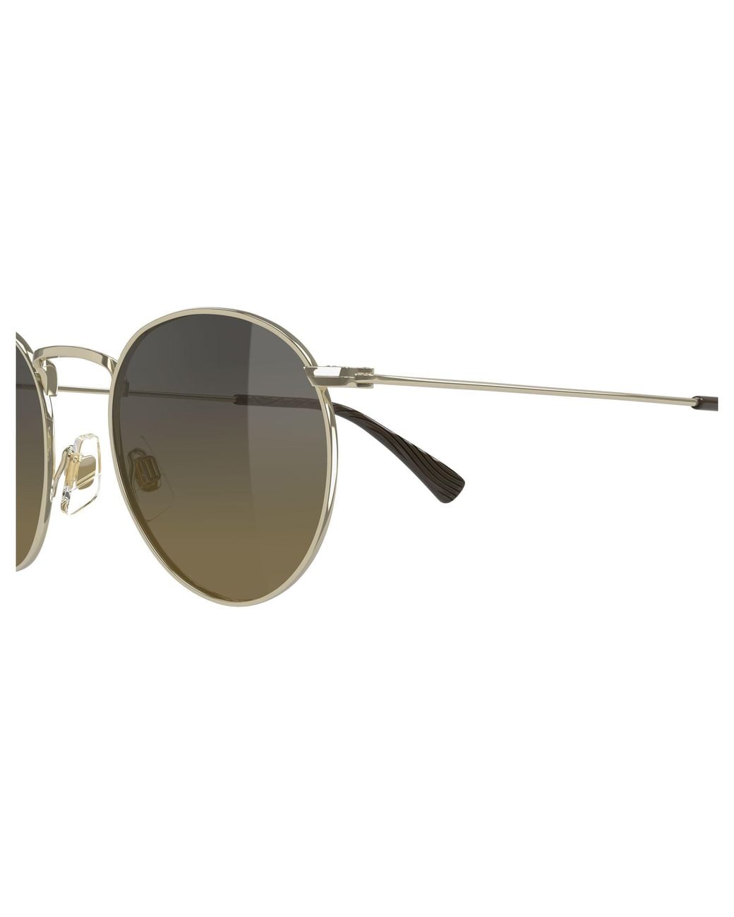 Maui Jim Black Mj0667S 018 Occhiali Da Sole Metallo Bronzo Rotonda