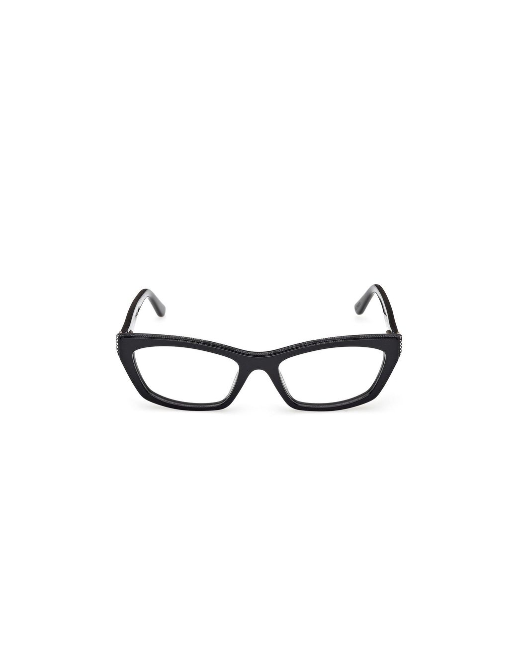 Guess Black Gm50062 71 Optical Frames Acetate Cat Eye Normal