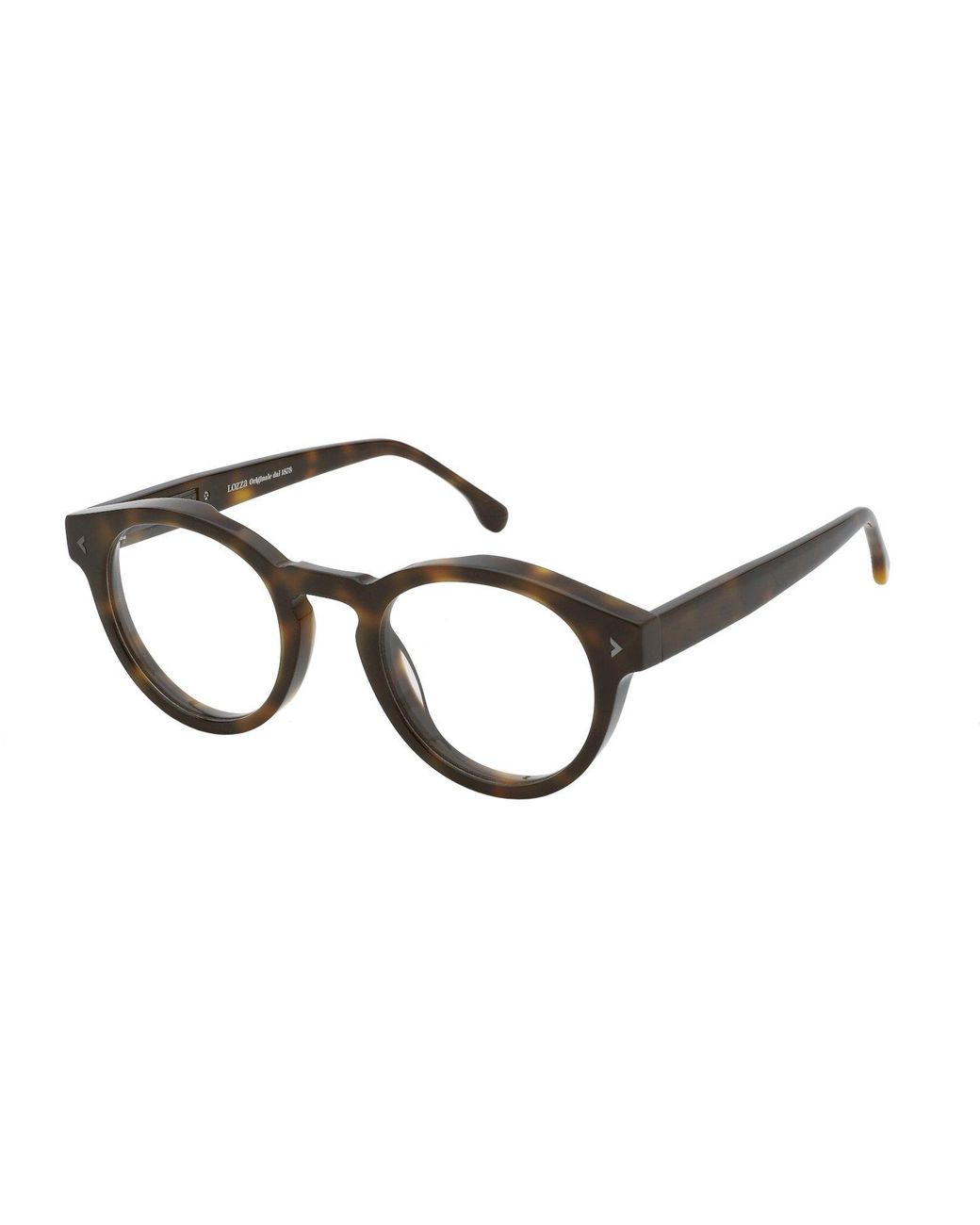 Lozza Black Vl4337 Polignano 2 09Aj Optical Frames Acetate Pantos for men