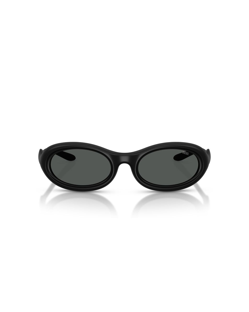 DIESEL Black Dl3011U 200287 Sunglasses Injected Round Normal