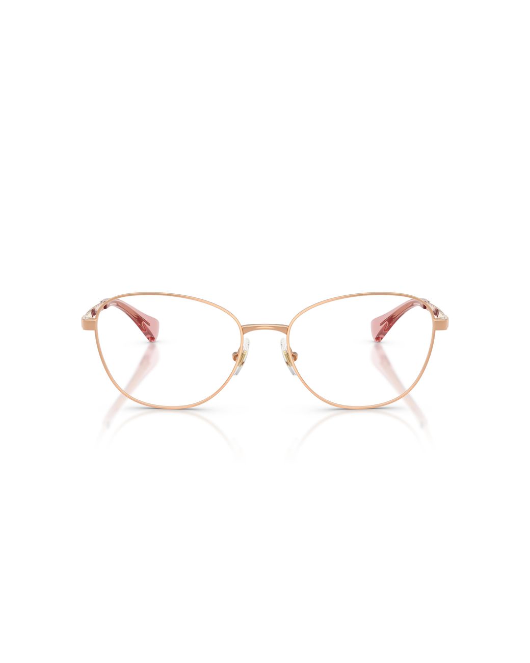 Ralph Lauren Black Ra6063 9427 Optical Frames Metal Round Normal