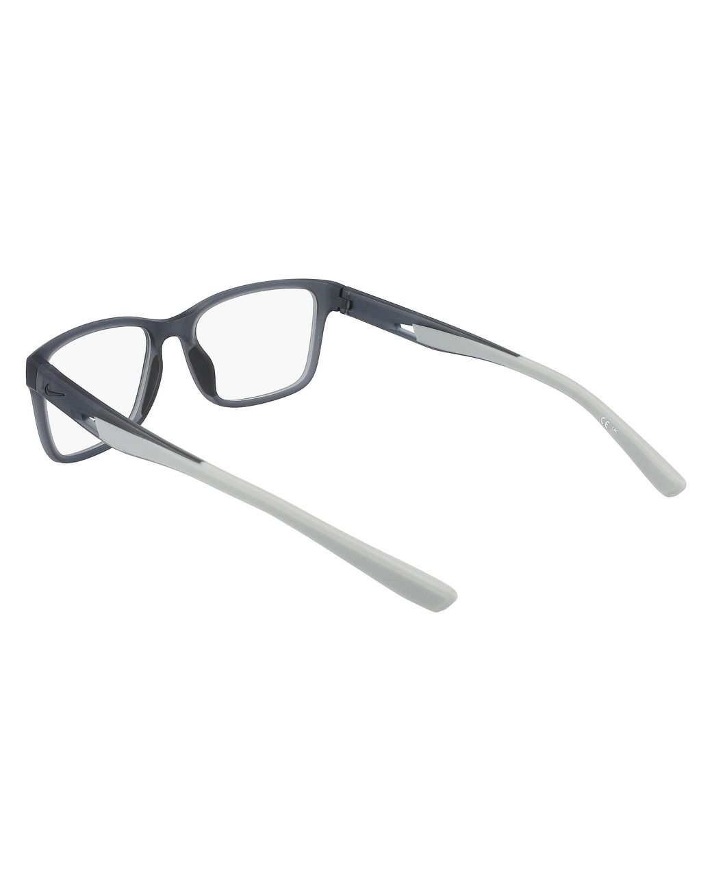 Nike Black 7014 034 Optical Frames Bio-Inject Squared Normal for men