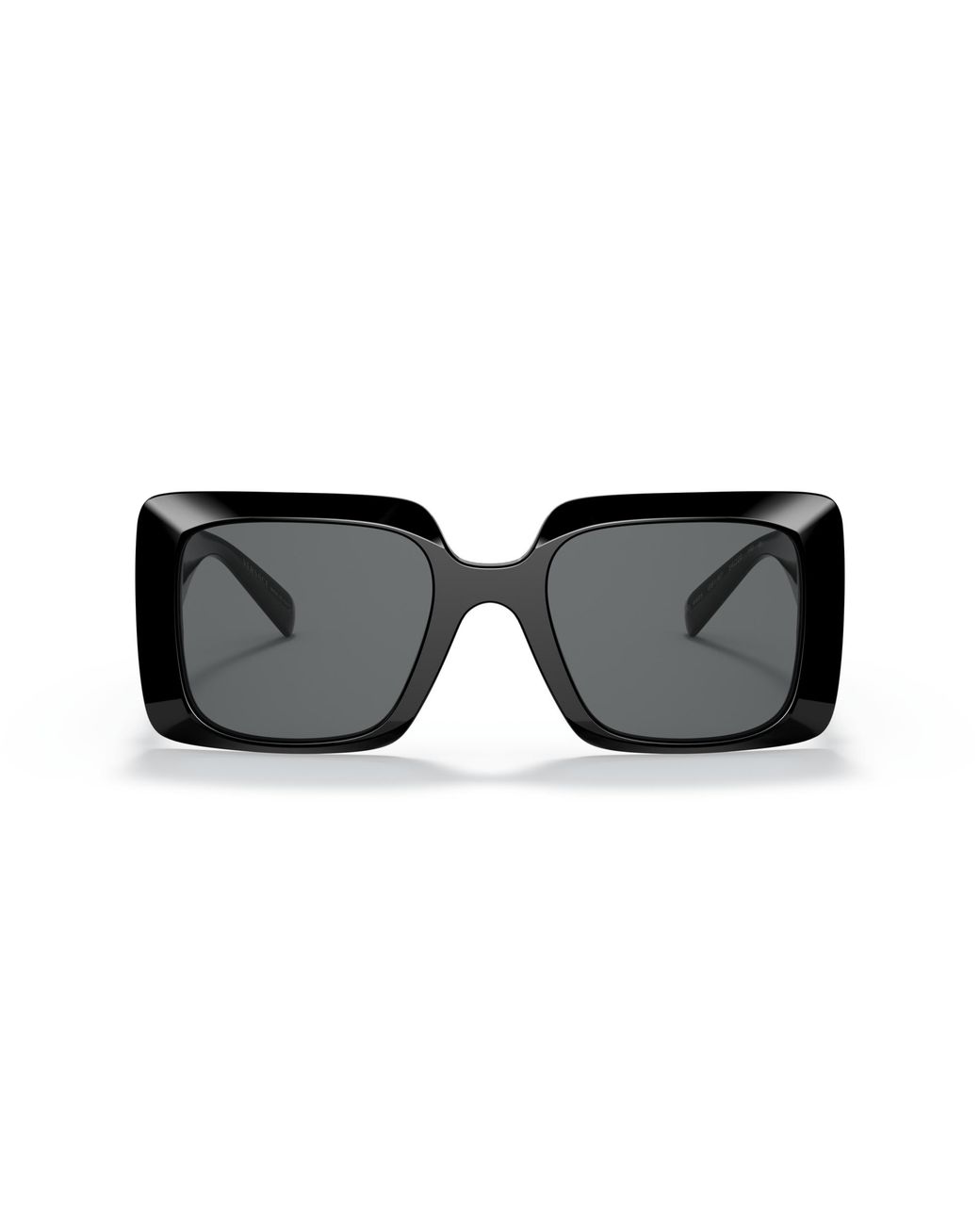 Versace Black Ve4405 Gb1/87 Sunglasses Acetate Squared Normal