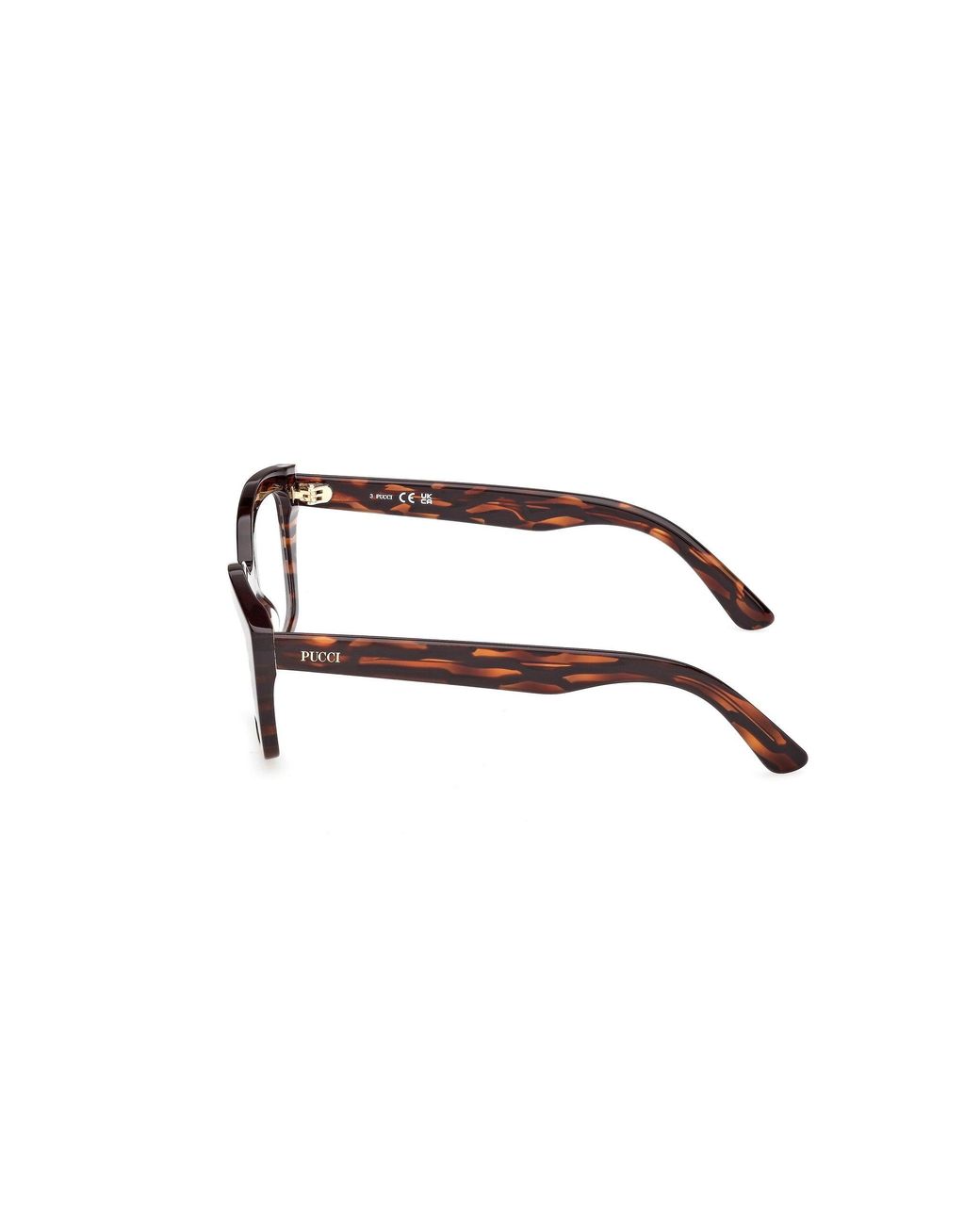 Emilio Pucci Black Ep5274 56 Optical Frames Acetate Squared Normal