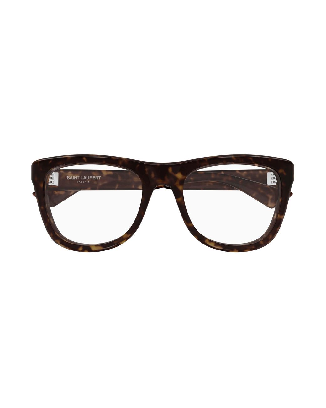 Saint Laurent Black Sl 816 Opt 002 Optical Frames Acetate Transparent Cat Eye "Antiriflesso"