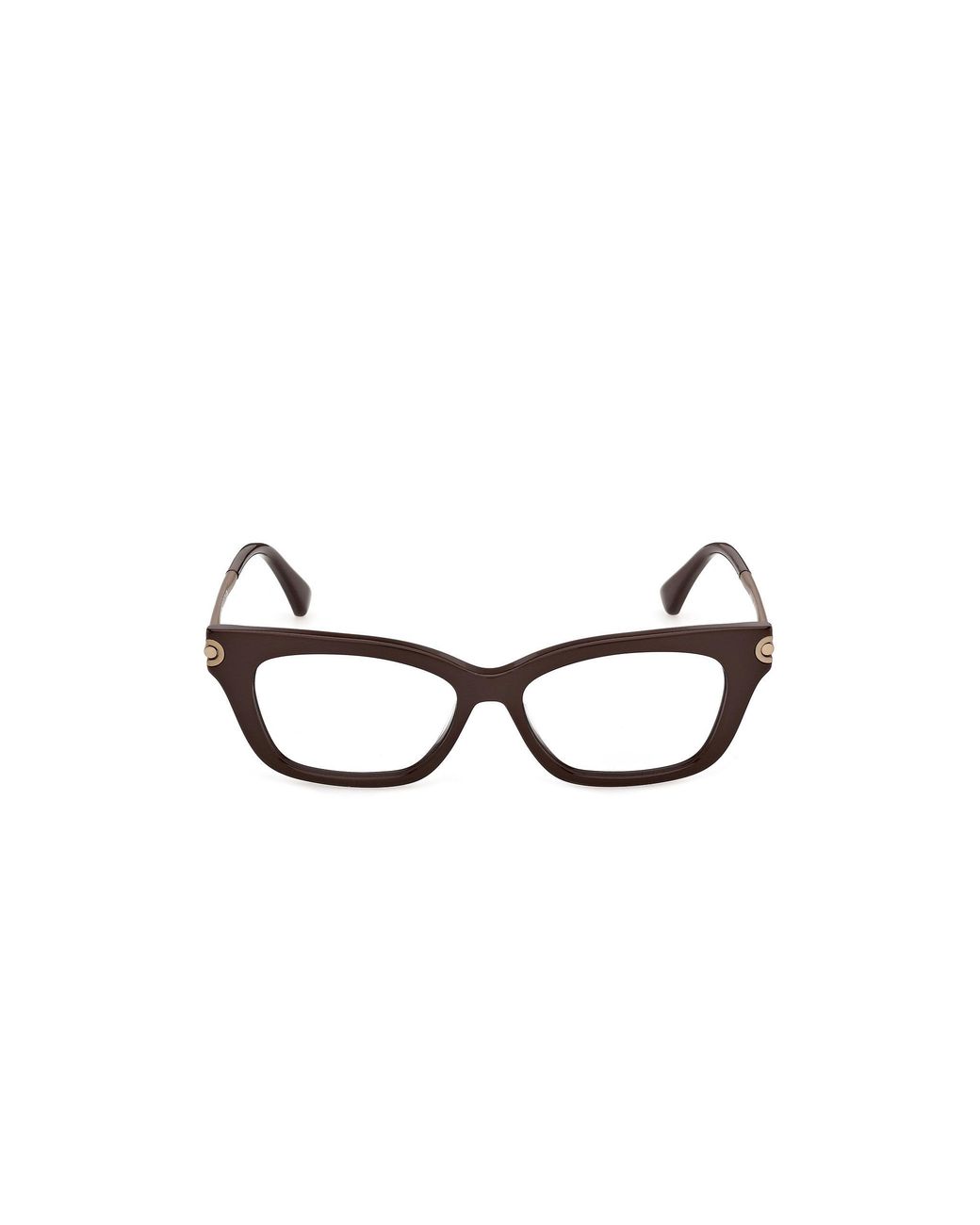 Max Mara Black Mm5253 48 Optical Frames Acetate Squared Normal