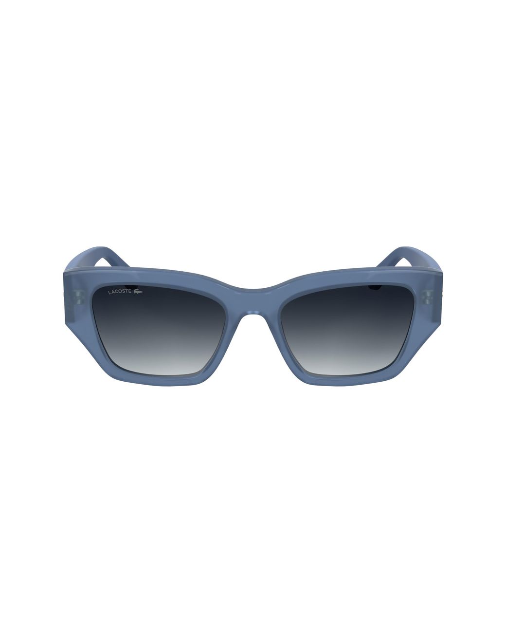 Lacoste Black L6053S 400 Sunglasses Acetate Butterfly Normal