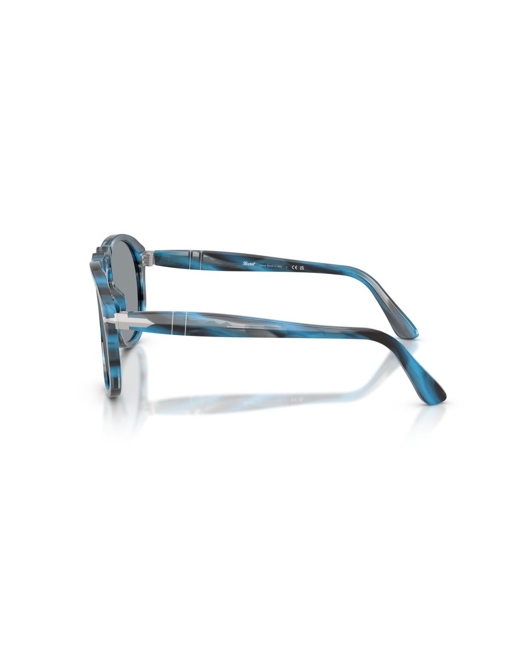 Persol Black Po0649 1234R5 Sunglasses Acetate Pilot Normal for men