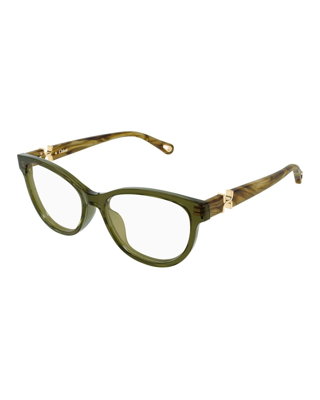 Chloé Black Ch0411Ol 010 Optical Frames Acetate Transparent Cat Eye