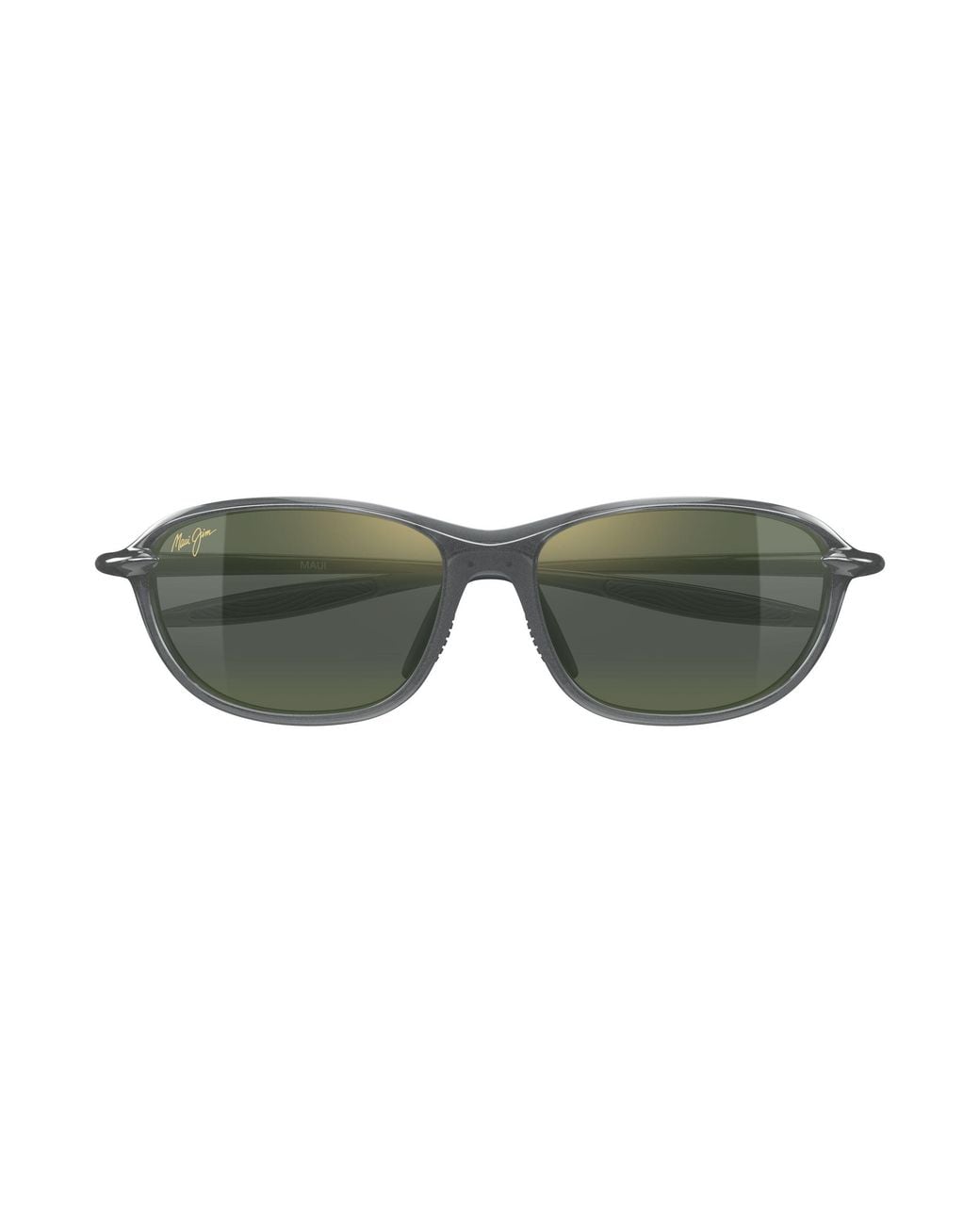 Maui Jim Black Mj0340Sa 004 Occhiali Da Sole Bio-Iniettato Verde Geometrica