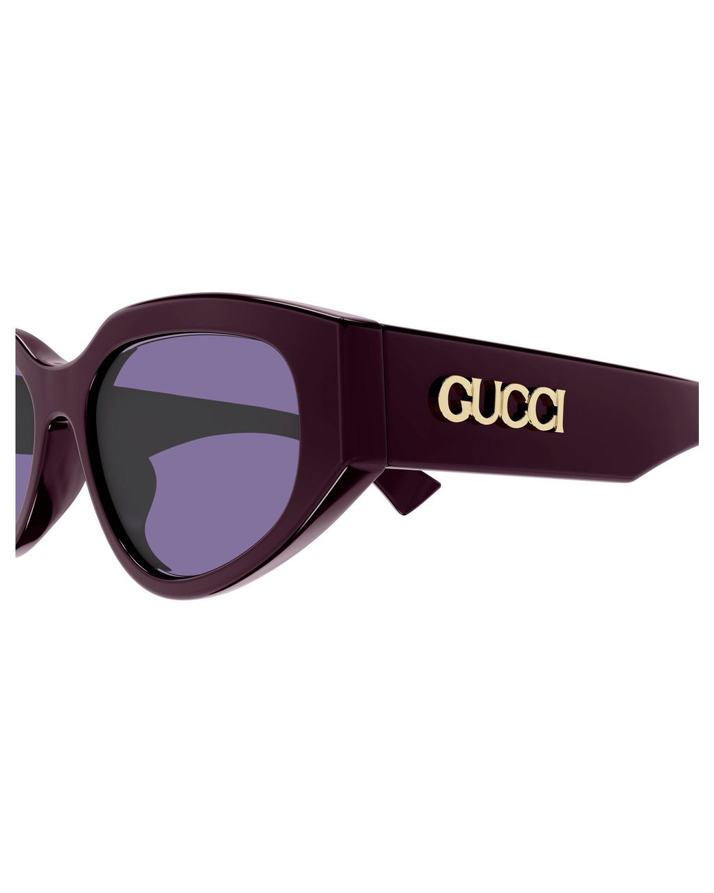 Gucci Black Gg1845Sa 004 Sunglasses Acetate Cat Eye