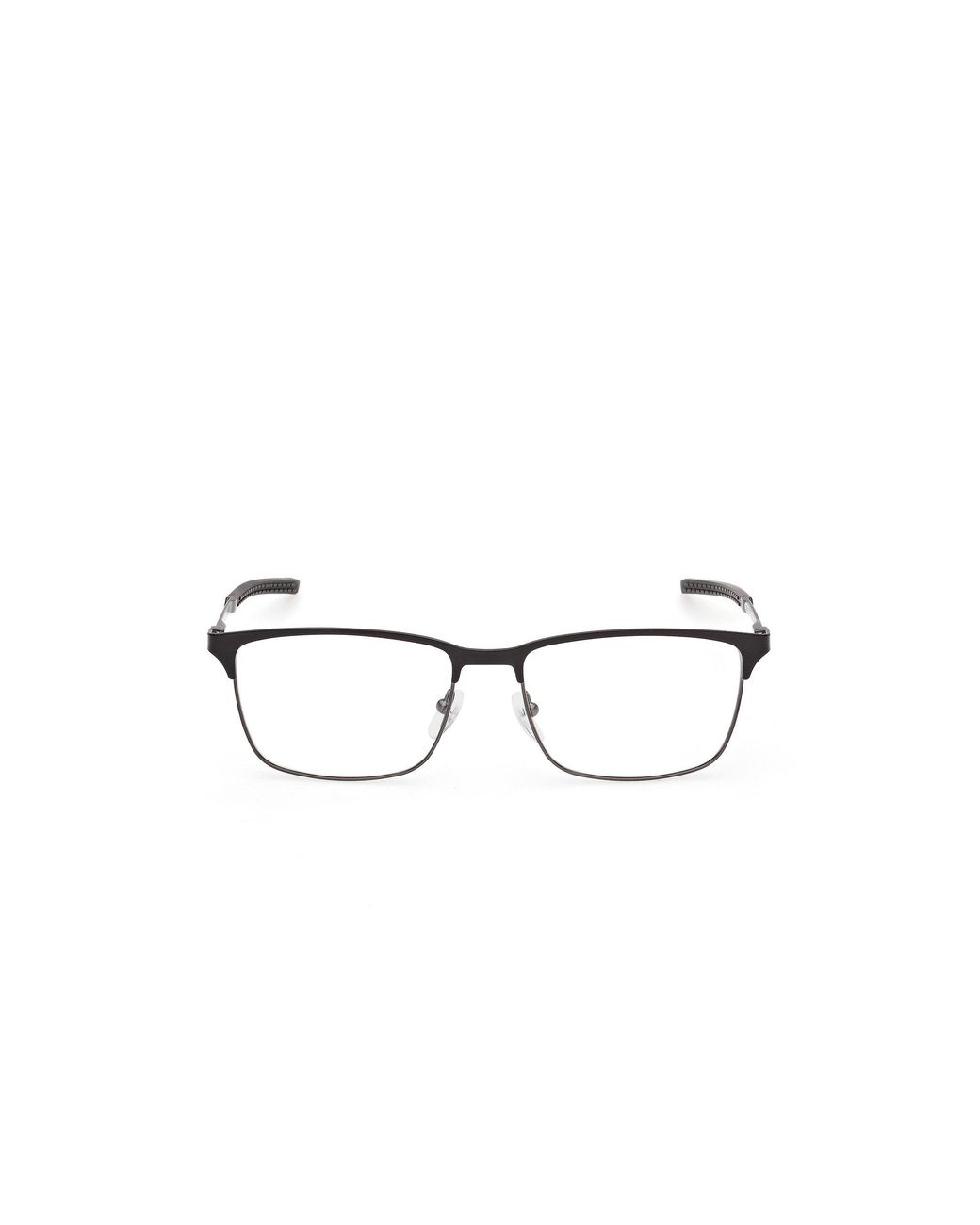 Adidas Originals Black Sp5106 009 Optical Frames Metal Squared Normal for men