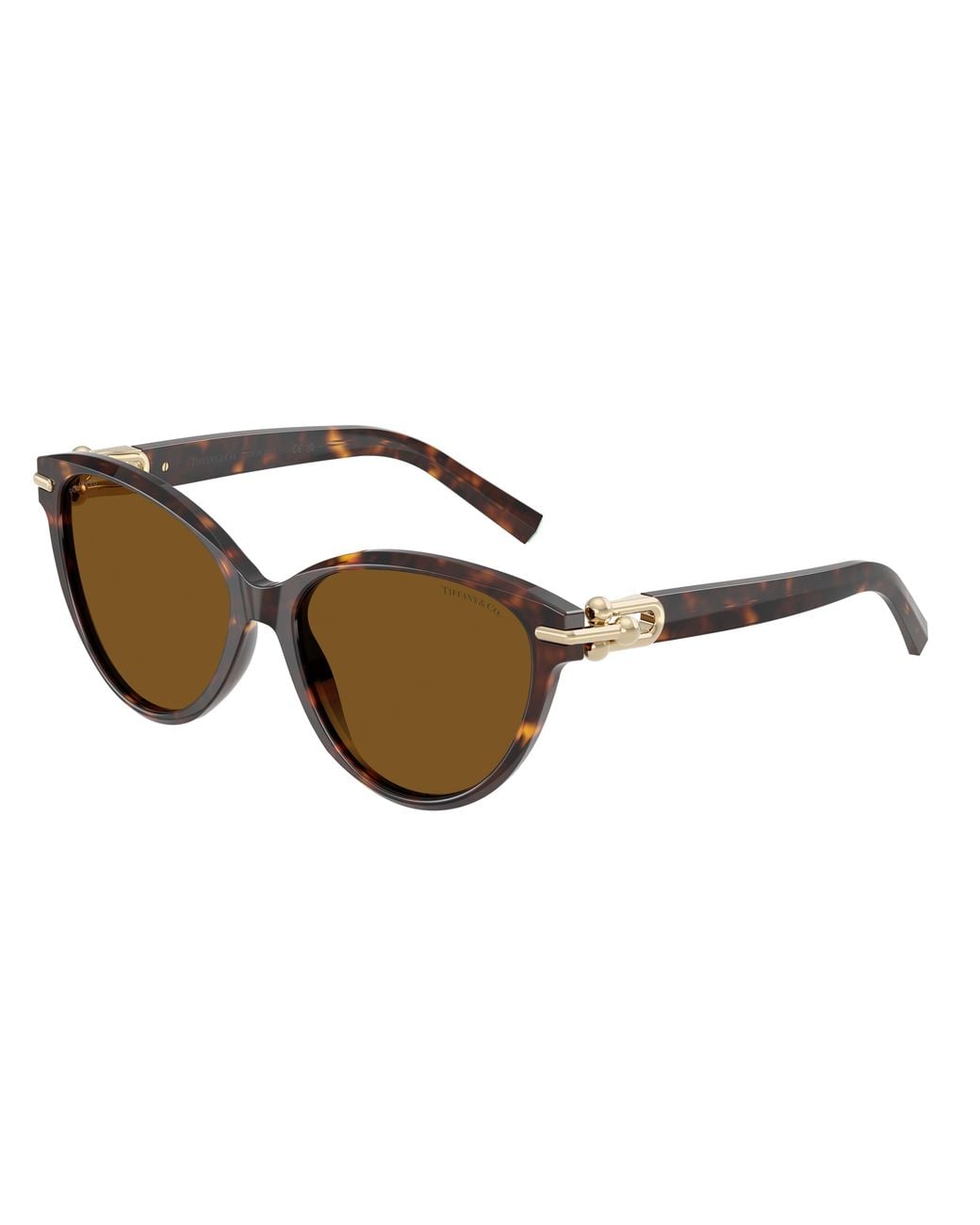Tiffany & Co Black Tf4261 801583 Sunglasses Acetate Cat Eye Polarized