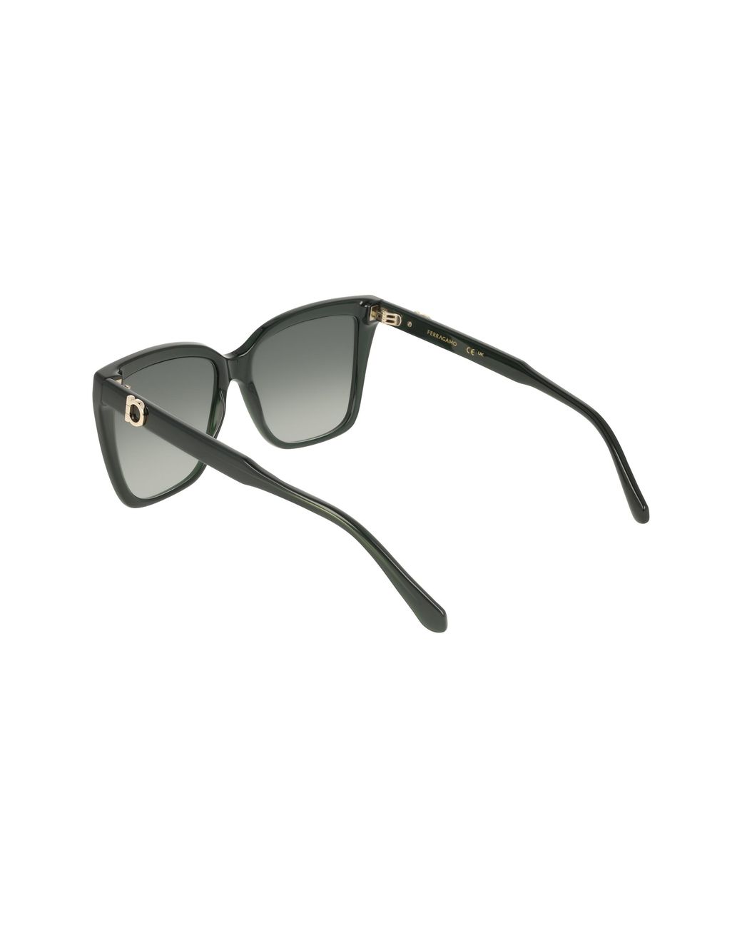 Ferragamo Black Sf2085Se 302 Sunglasses Acetate Squared Normal