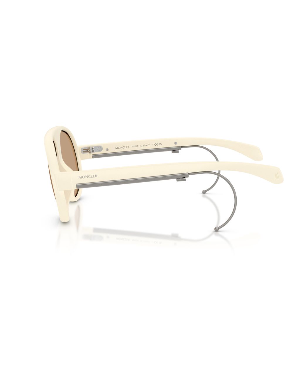 Moncler Black Me8007U Vantaj 500263 Sunglasses Injected Pilot Normal