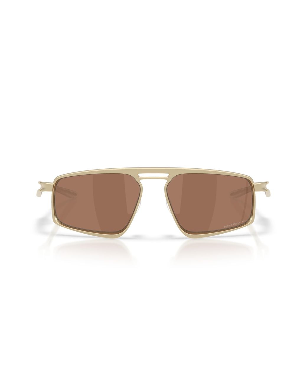 Oakley Black Oo6031 Bushwick 603106 Sunglasses Titanium Squared Polarized