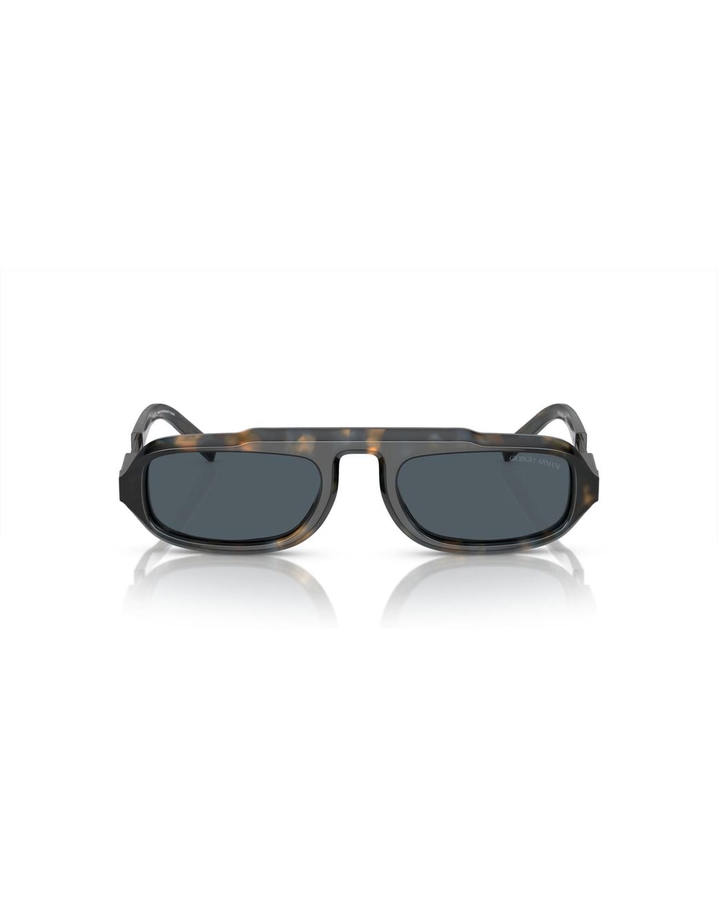 Giorgio Armani Black Ar8203 604887 Sunglasses Acetate Squared Normal for men