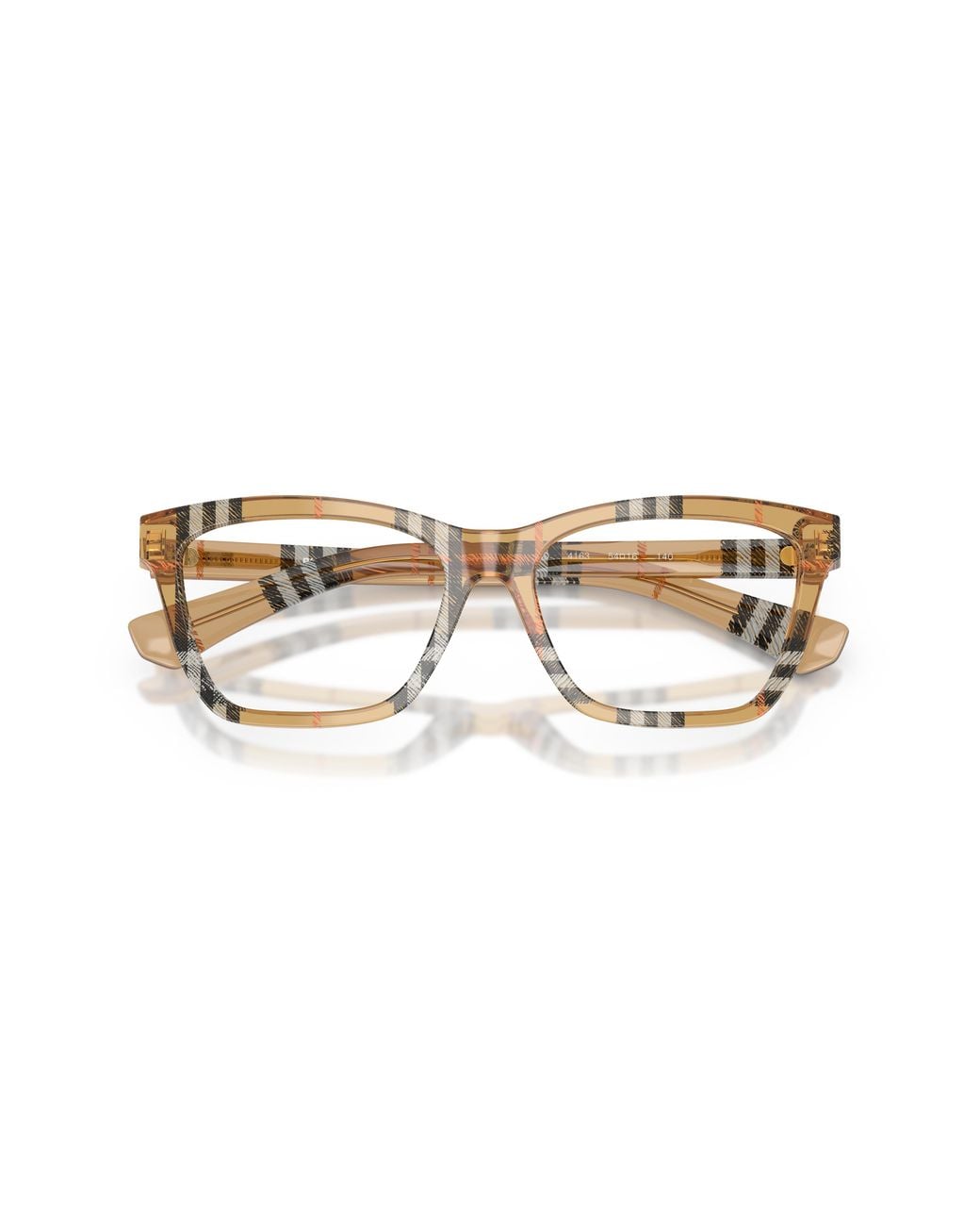 Burberry Black Be2440 4163 Optical Frames Acetate Squared Normal