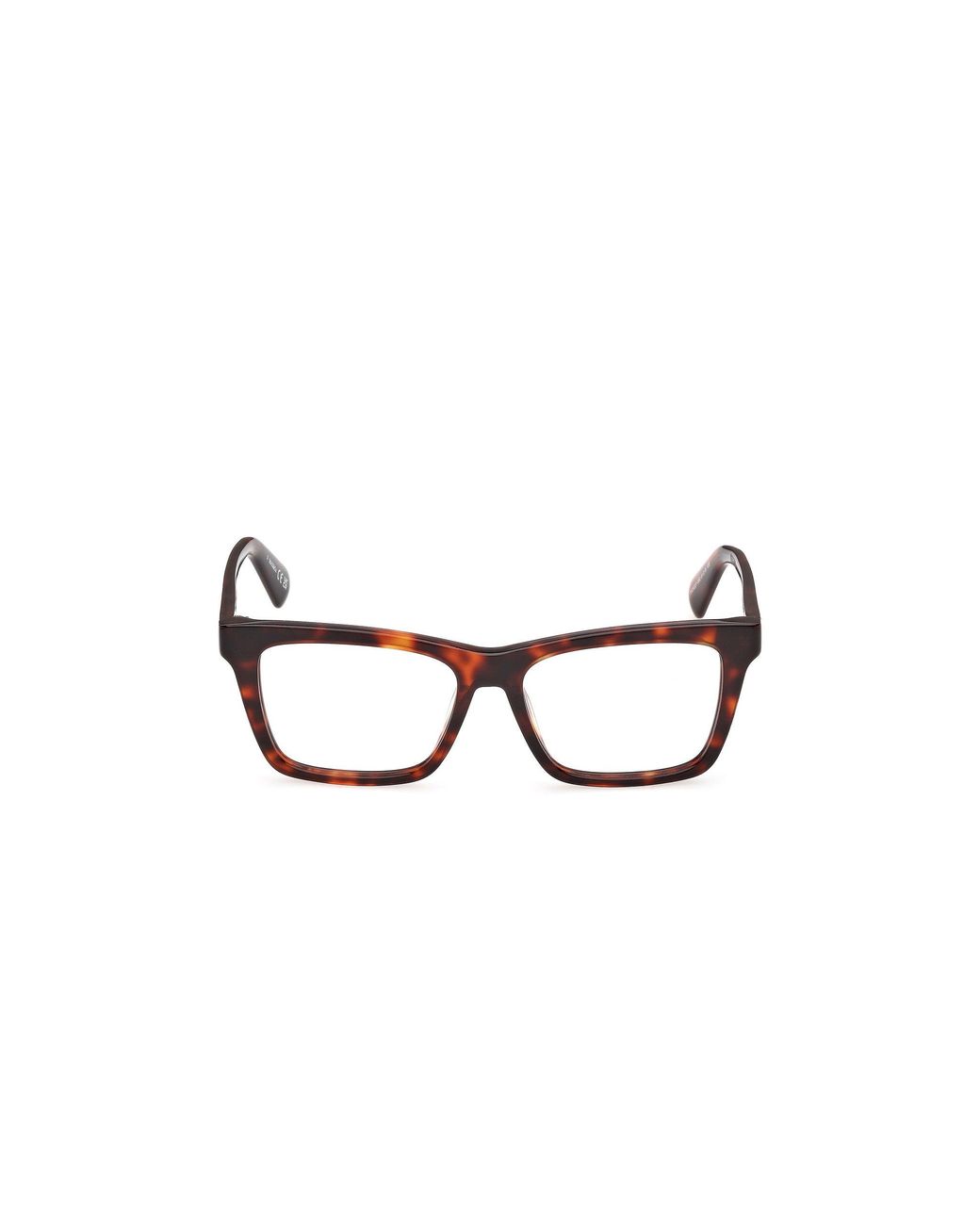 MAX&Co. Black Mo5227 52 Optical Frames Squared Normal