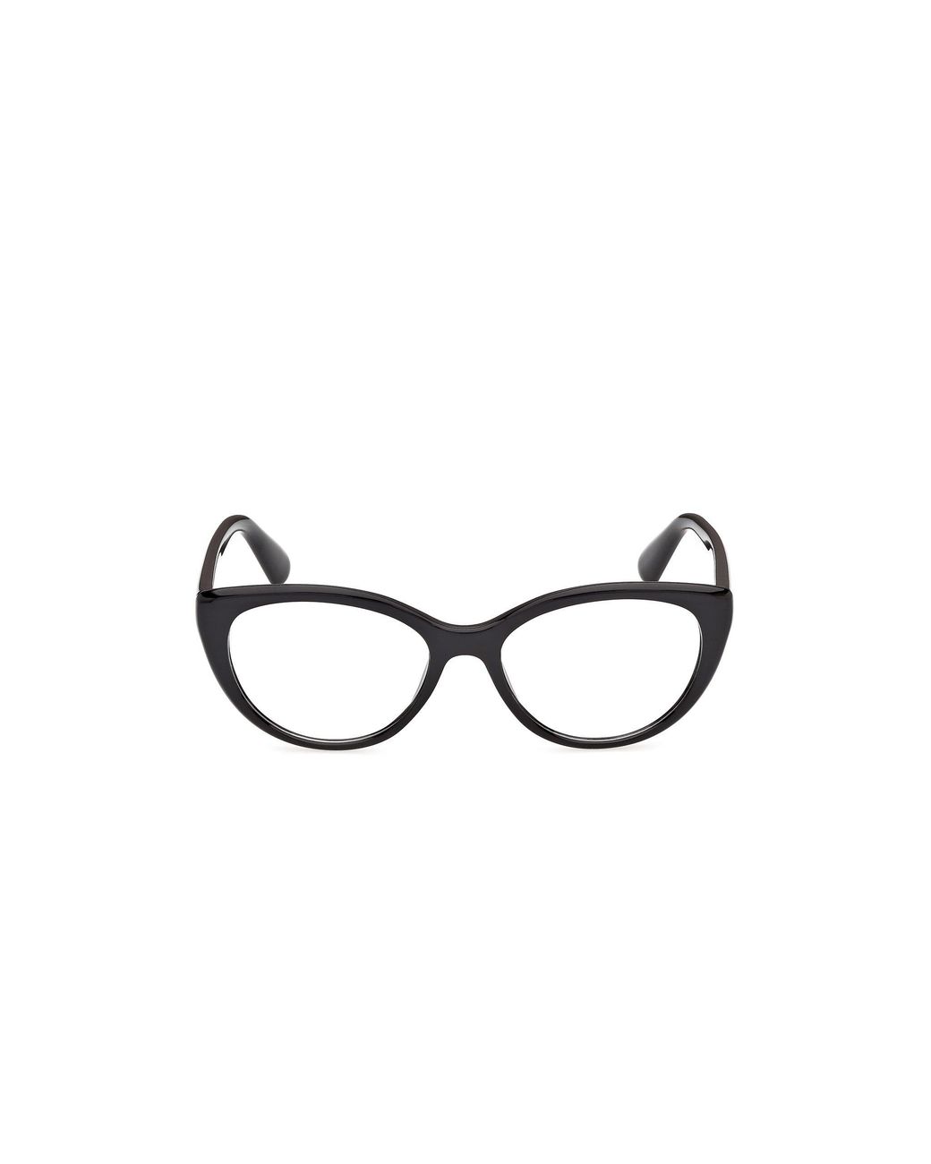 MAX&Co. Black Mo5242 1 Optical Frames Injected Round Normal