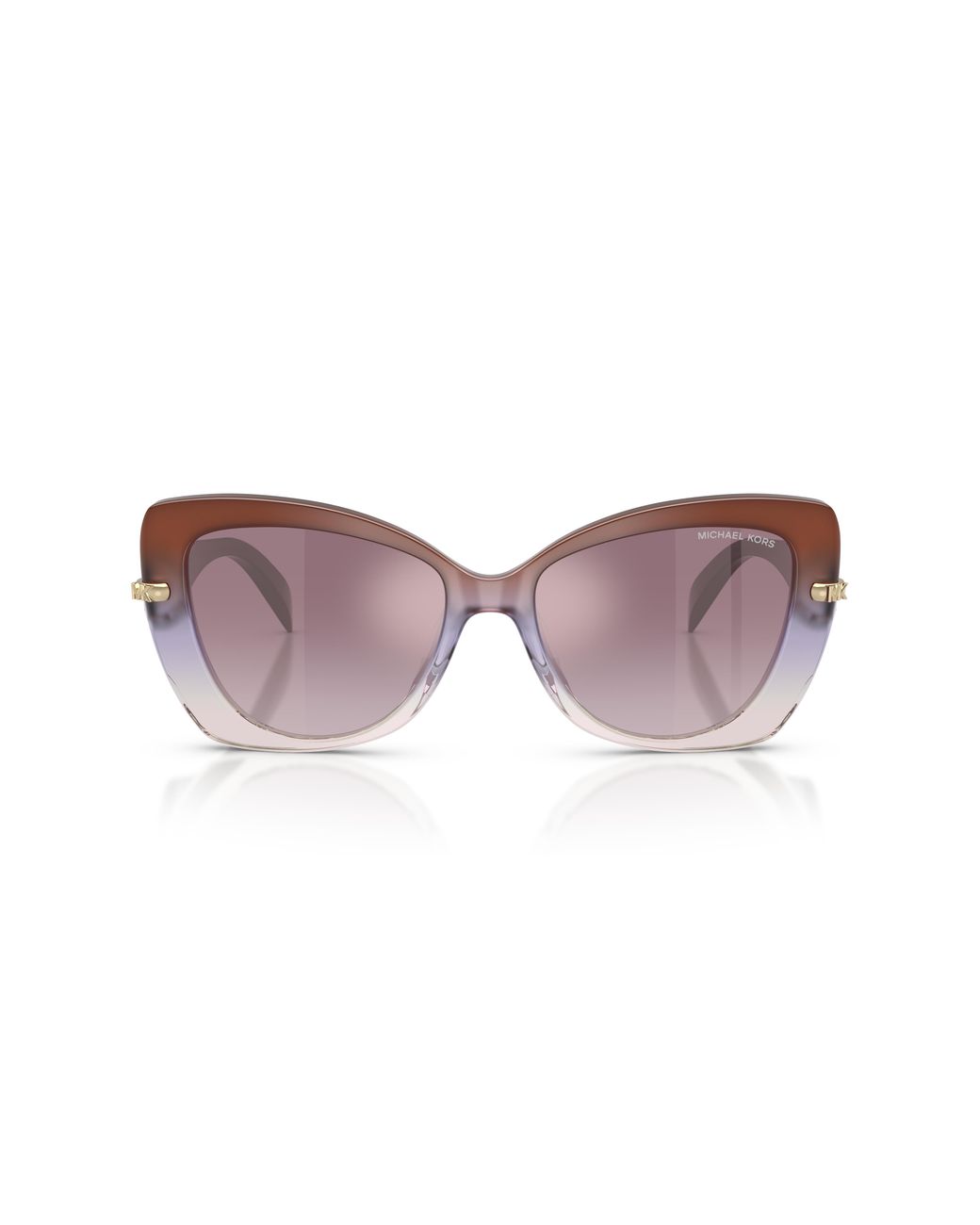 Michael Kors Black Mk2258U Atlanta 40366X Sunglasses Acetate Butterfly Normal Shaded
