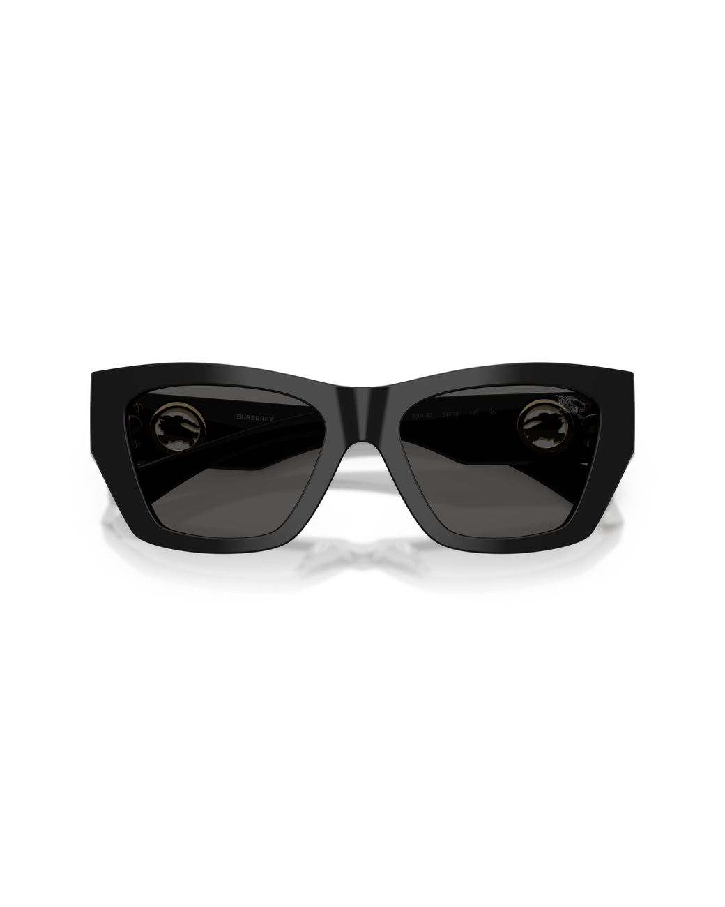 Burberry Black Be4492 300187 Sunglasses Acetate Cat Eye Normal