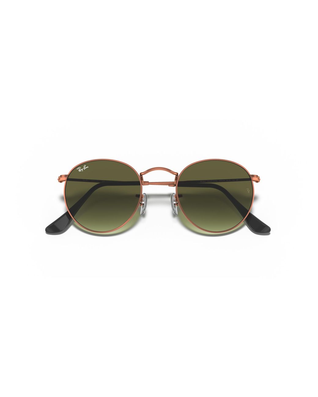 Ray-Ban Black Sunglasses Round Metal