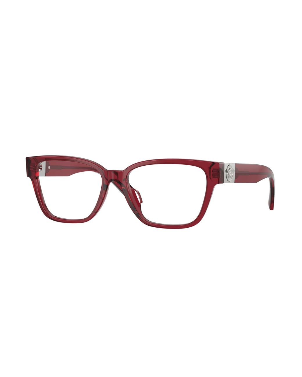 Versace Black Ve3401U 388 Optical Frames Acetate Transparent Cat Eye Normal