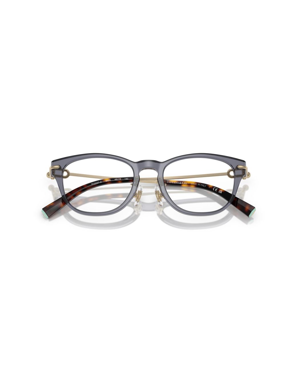 Tiffany & Co Black Tf2237D 8405 Optical Frames Acetate Pillow Normal