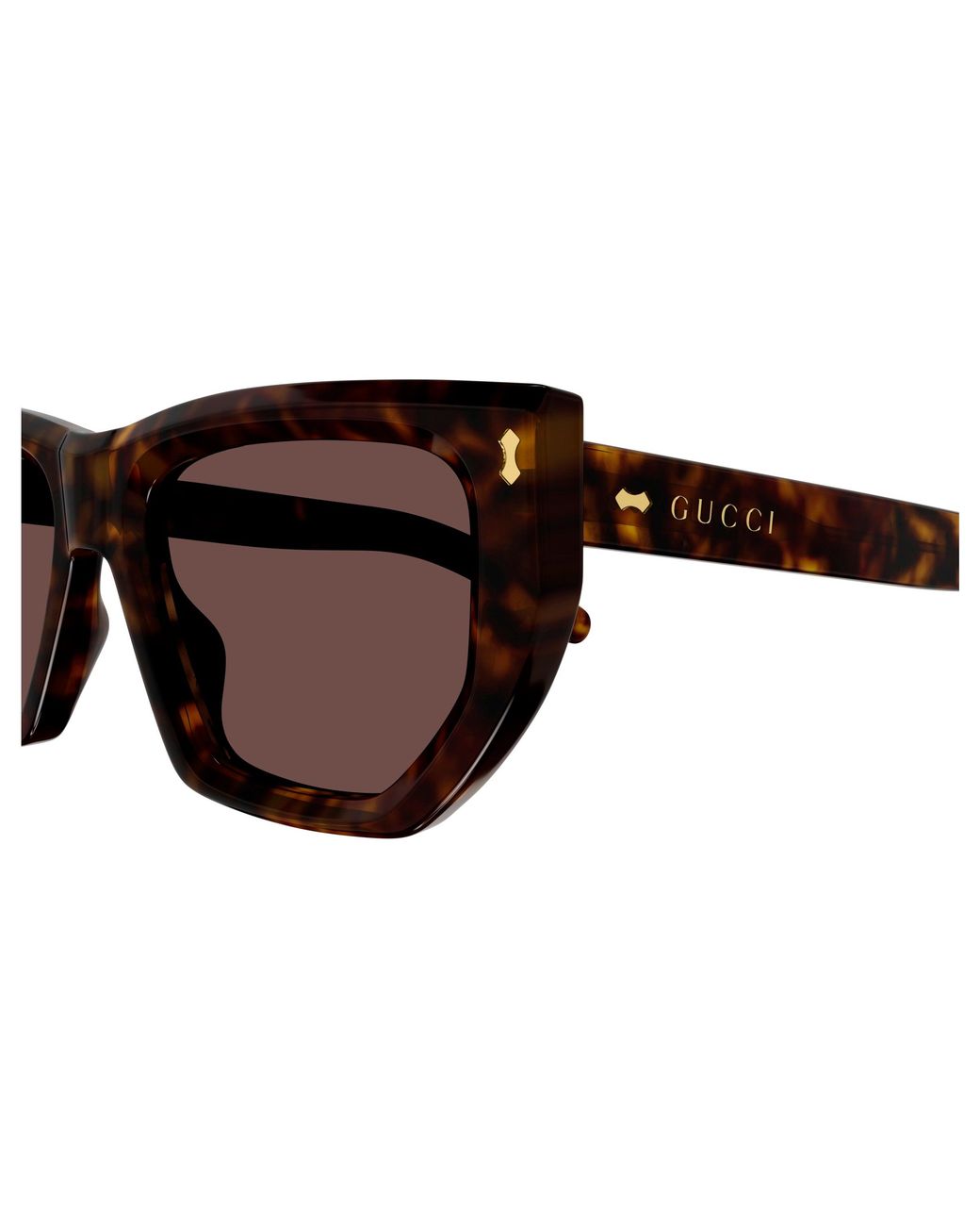 Gucci Black Gg1520S 002 Sunglasses Acetate Geometric