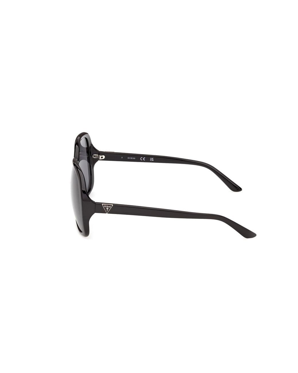 Guess Black Gu00350 01A Sunglasses Injected Smoke Butterfly Normal