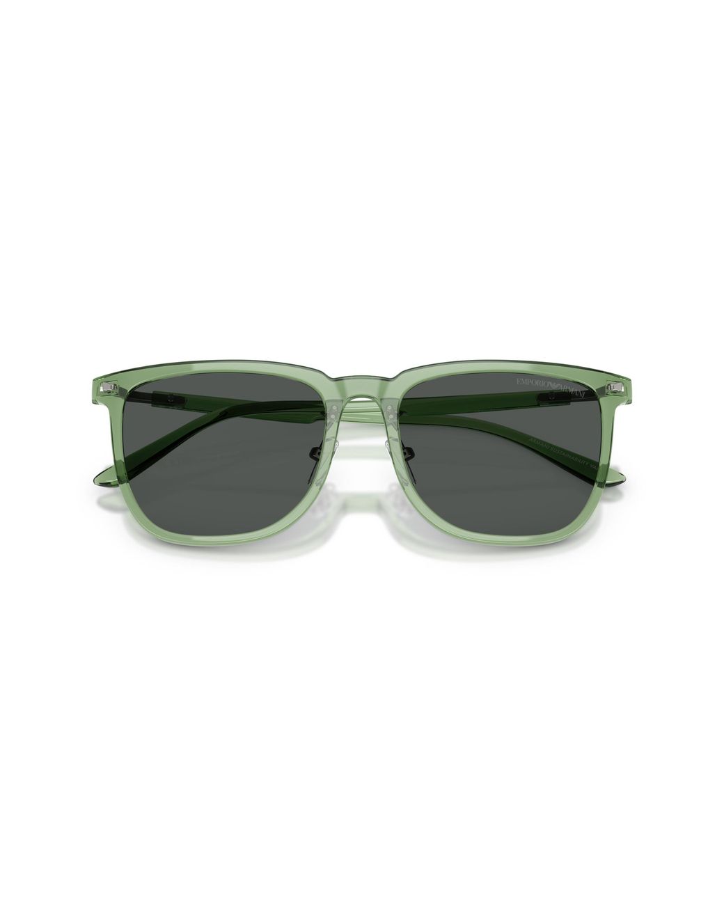 Emporio Armani Black Ea4255D 536287 Sunglasses Injected Geometric Normal