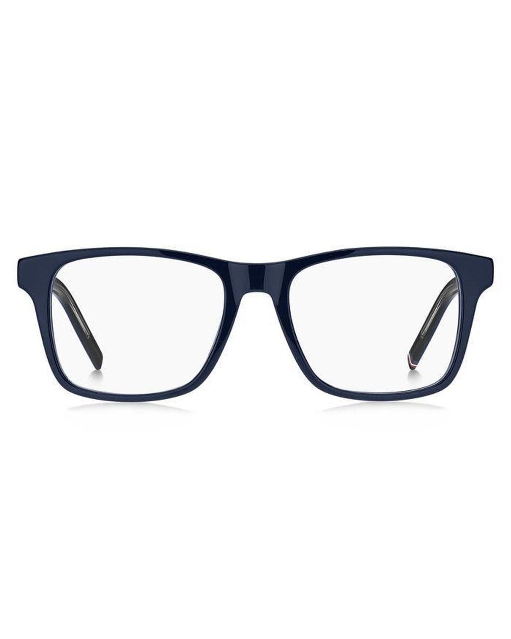 Tommy Hilfiger Black Th 1990 Pjp Optical Frames Acetate Squared for men