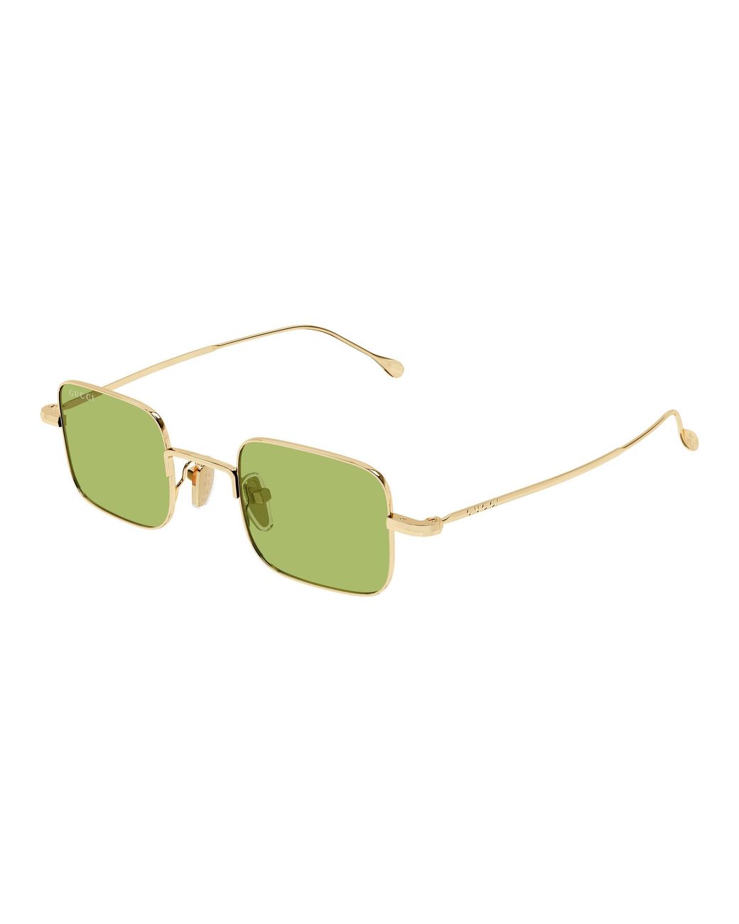 Gucci Black Gg1813S 012 Sunglasses Metal Squared