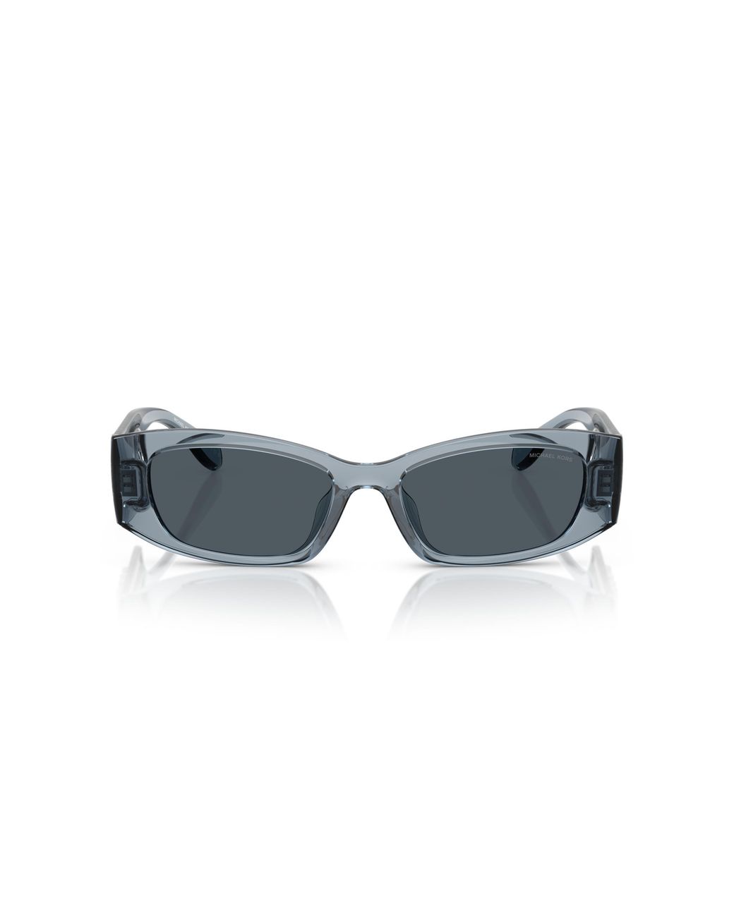 Michael Kors Black Mk2243U Rhodes 401487 Sunglasses Injected Geometric Normal