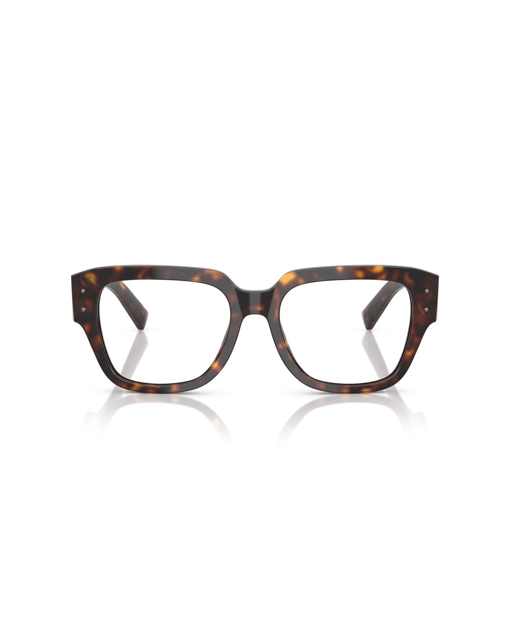 Dolce & Gabbana Black Dg3405 502 Optical Frames Acetate Squared Normal for men