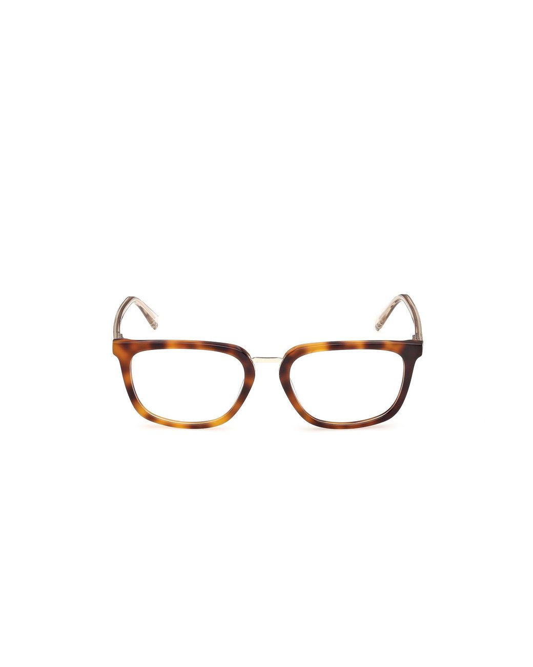 Guess Black Gu50392 53 Optical Frames Acetate Squared Normal for men