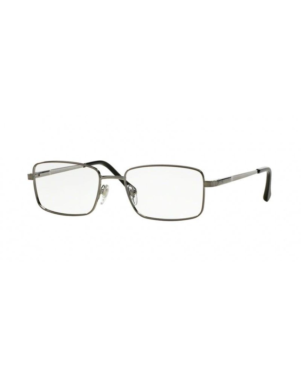 Sferoflex Black Sf2271 268 Optical Frames Metal Squared for men