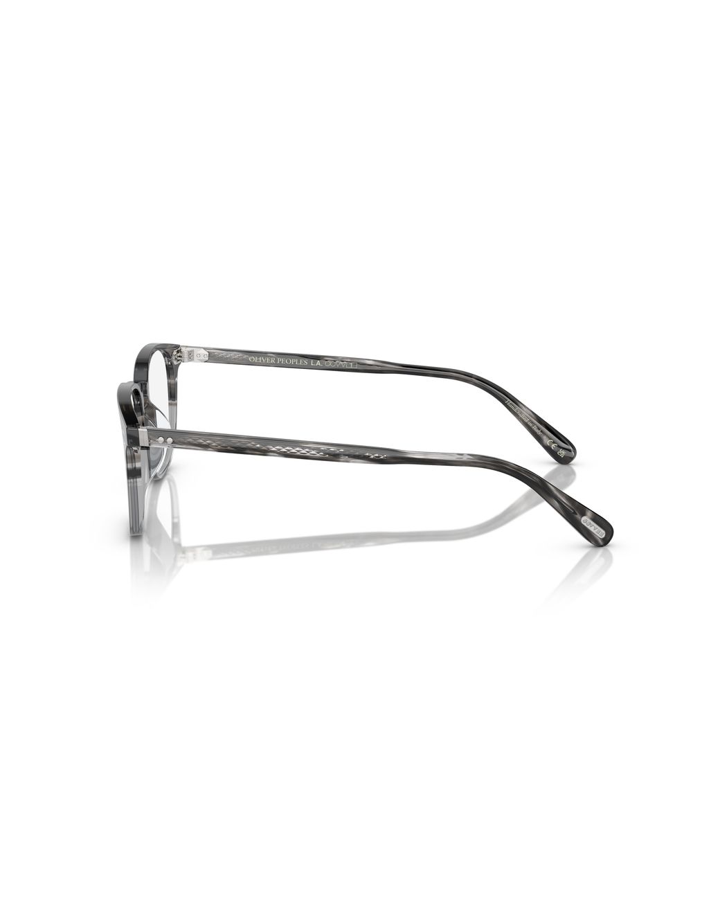 Oliver Peoples Black Ov5532U Nev 1002 Optical Frames Acetate Transparent Pillow Normal for men