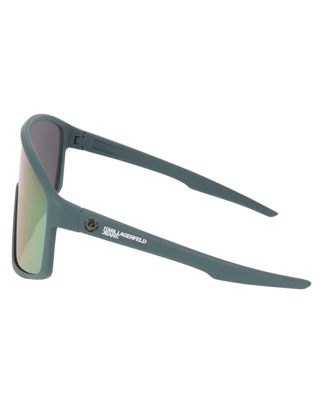 Karl Lagerfeld Black Klj6228S 021 Sunglasses Bio-Injected Mask Normal