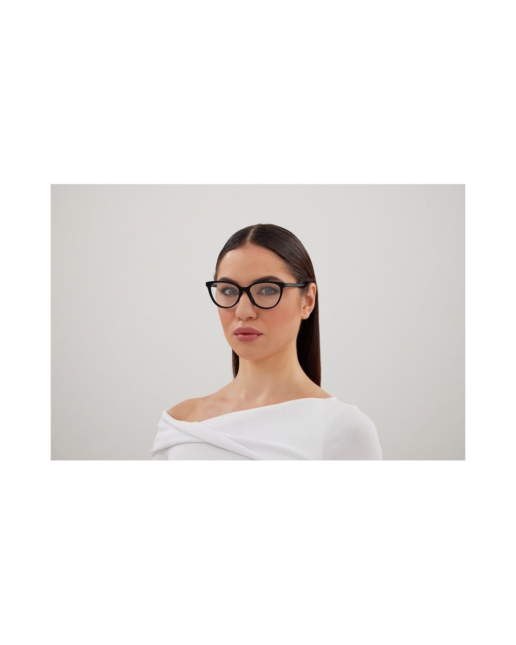 Bottega Veneta Black Bv1313O 006 Optical Frames Acetate Transparent Cat Eye