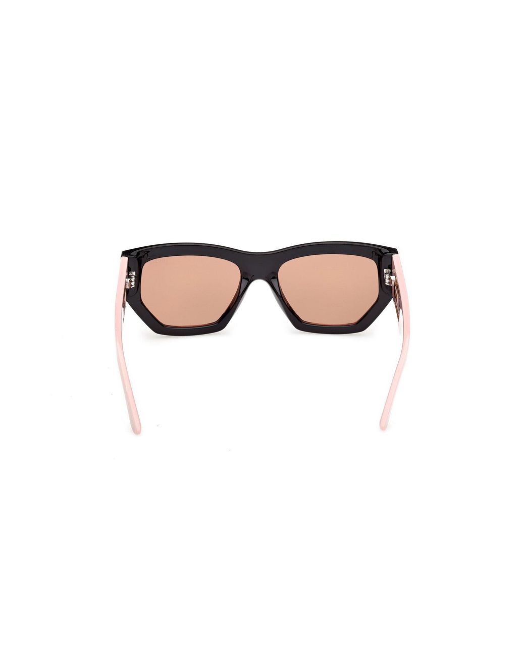 Guess Black Gu00291 05U Sunglasses Injected Bordeaux Geometric Normal