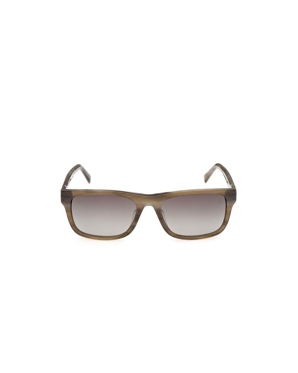 Timberland Black Tb00098 61R Sunglasses Acetate Squared Polarized for men